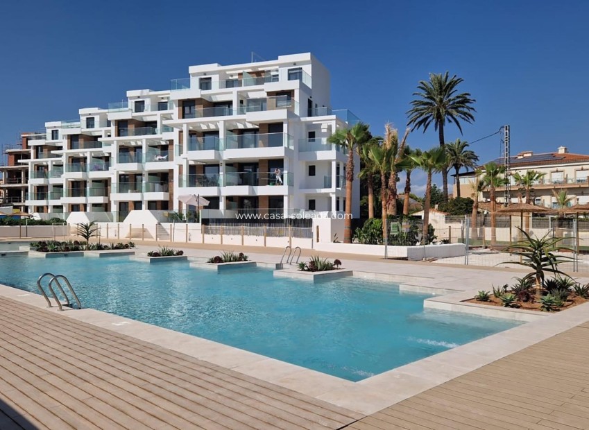 New Build - Apartment / flat - Denia - L´Estanyó (Marinas)
