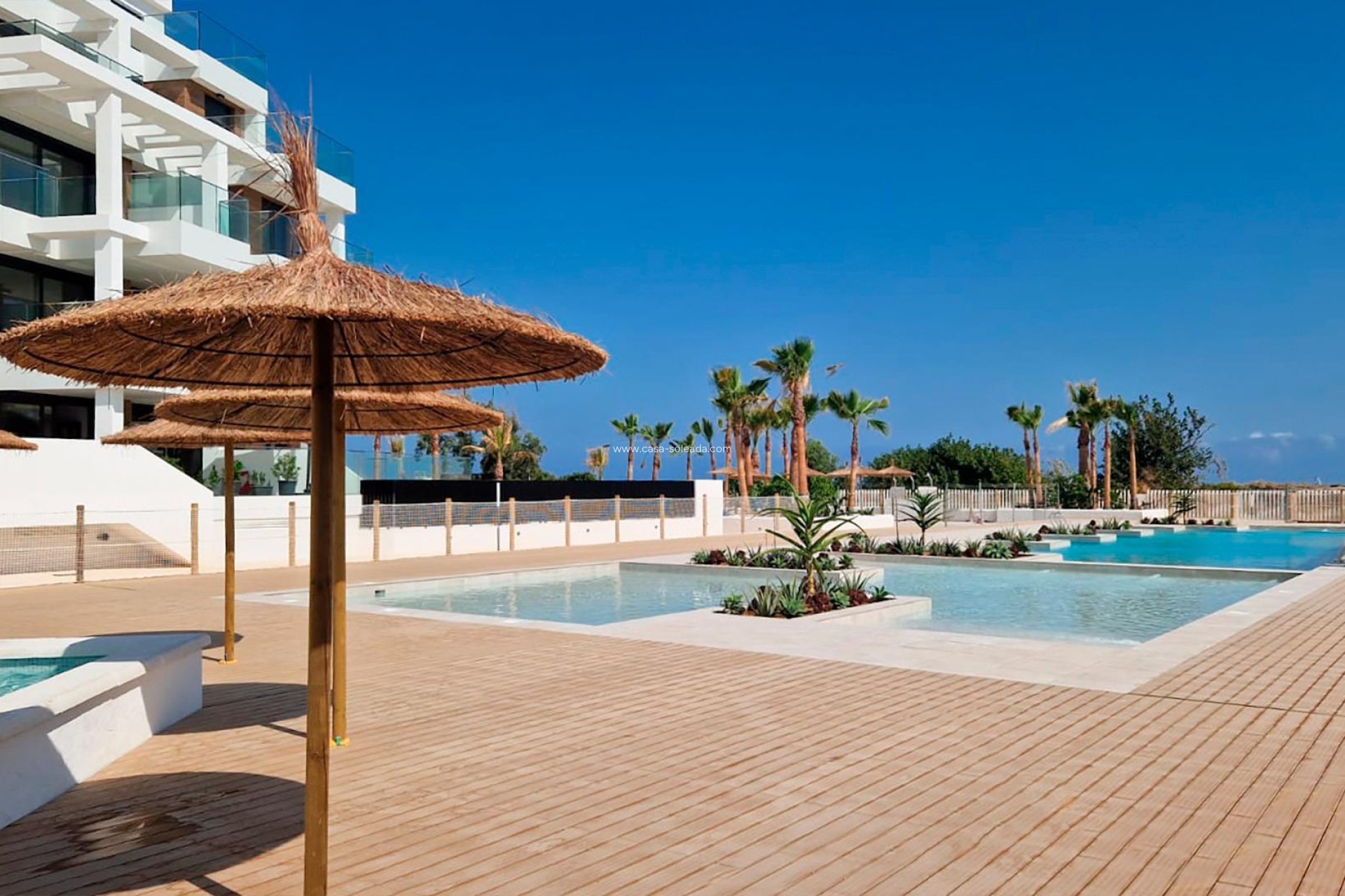 New Build - Apartment / flat - Denia - L´Estanyó (Marinas)