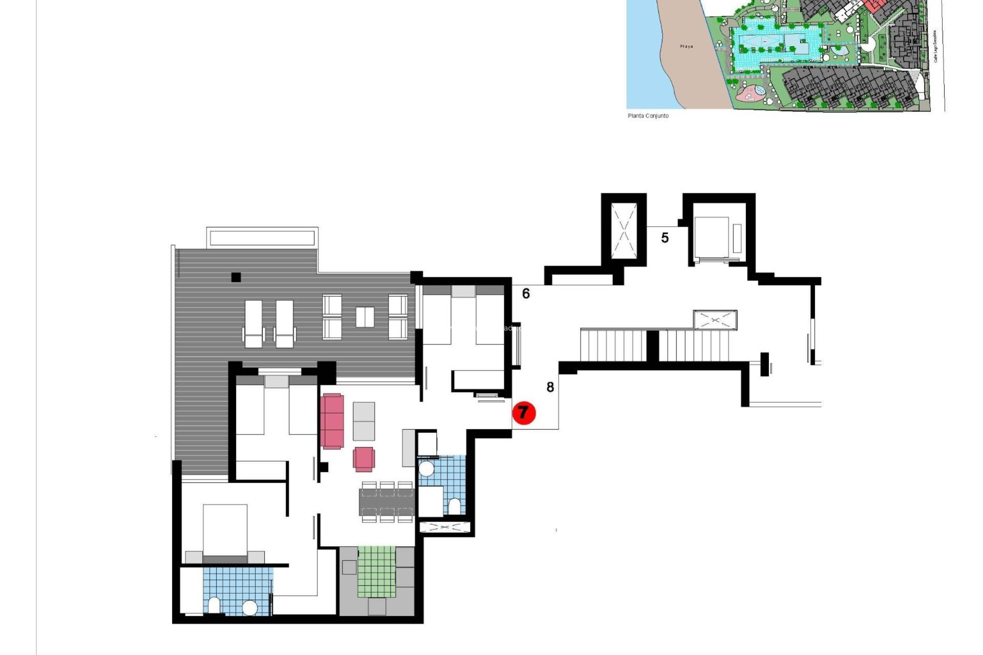 New Build - Apartment / flat - Denia - L´Estanyó (Marinas)