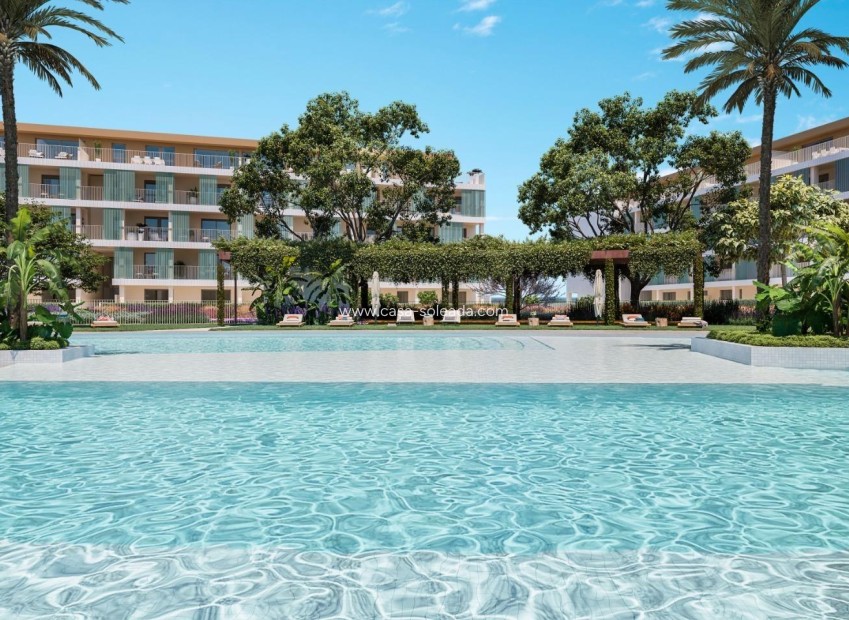 New Build - Apartment / flat - Denia - Puerto Denia