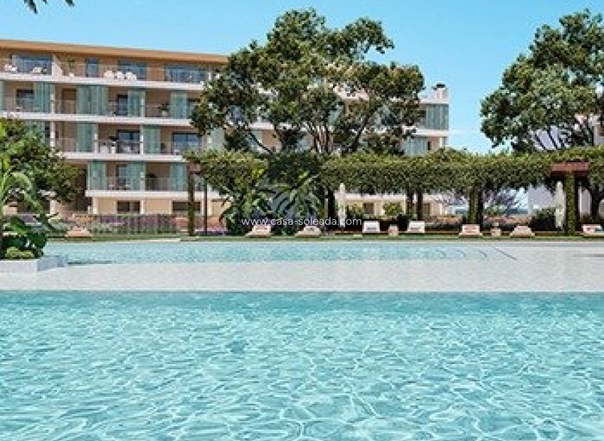 New Build - Apartment / flat - Denia - Puerto Denia