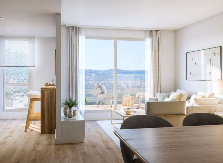 New Build - Apartment / flat - Denia - Puerto Denia