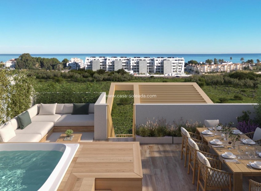 New Build - Apartment / flat - El Verger - Playa de La Almadraba