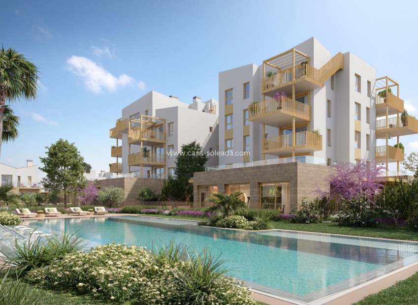 New Build - Apartment / flat - El Verger