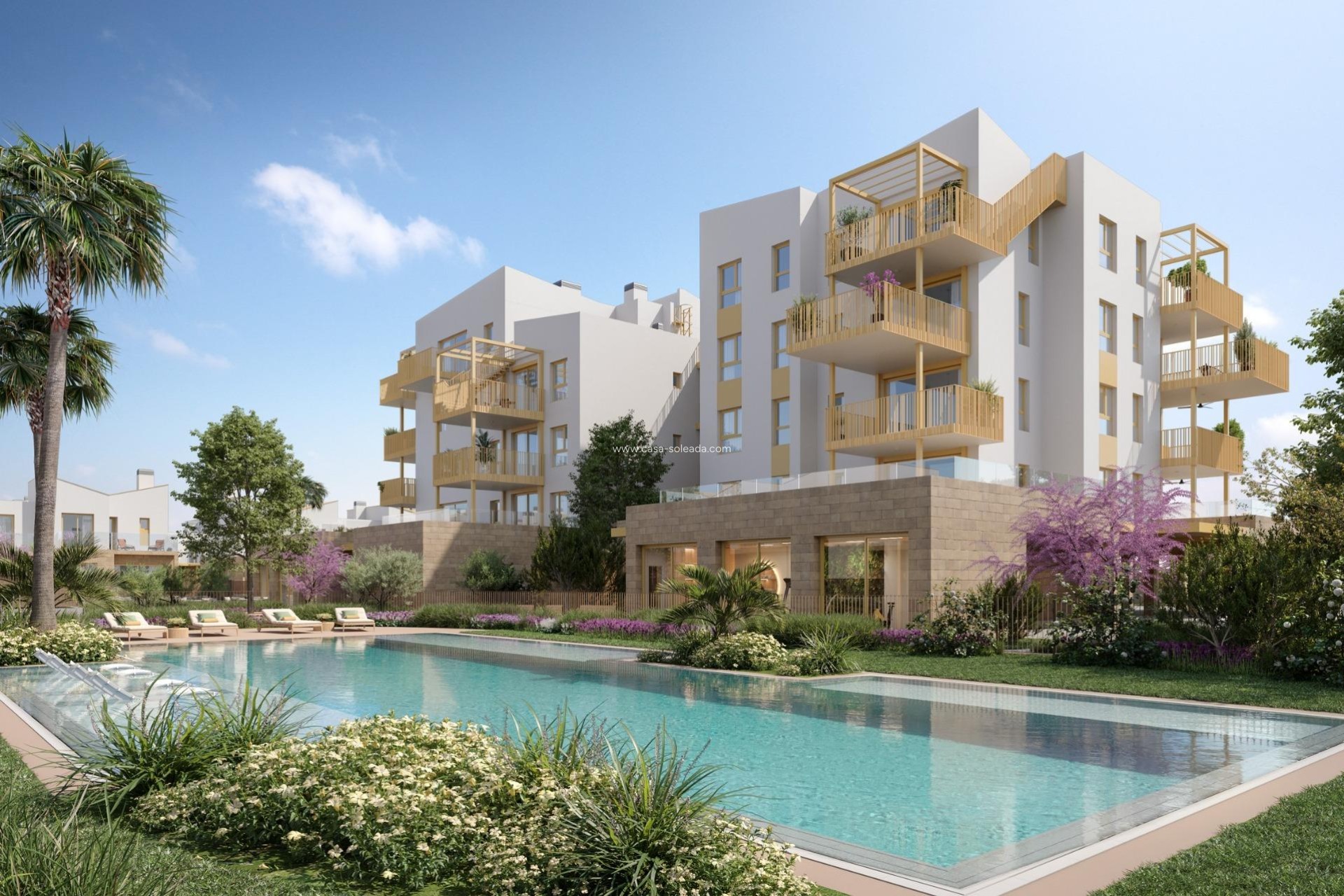New Build - Apartment / flat - El Verger
