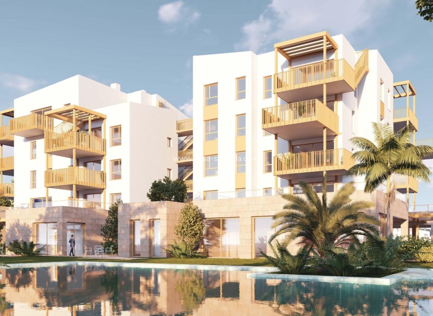 New Build - Apartment / flat - El Verger
