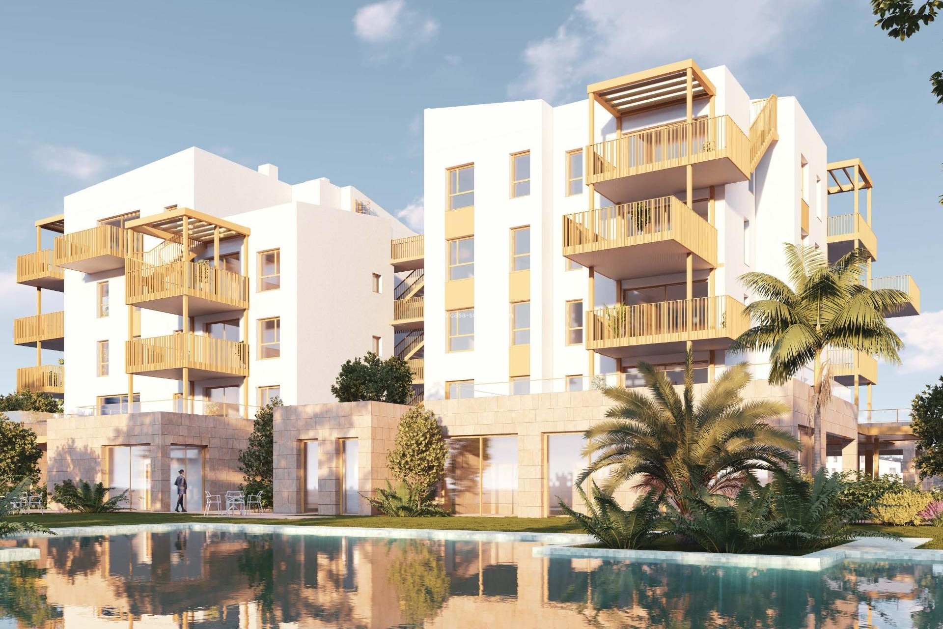 New Build - Apartment / flat - El Verger