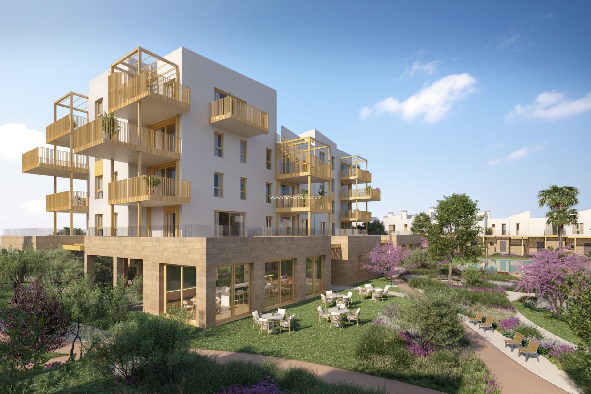 New Build - Apartment / flat - El Verger