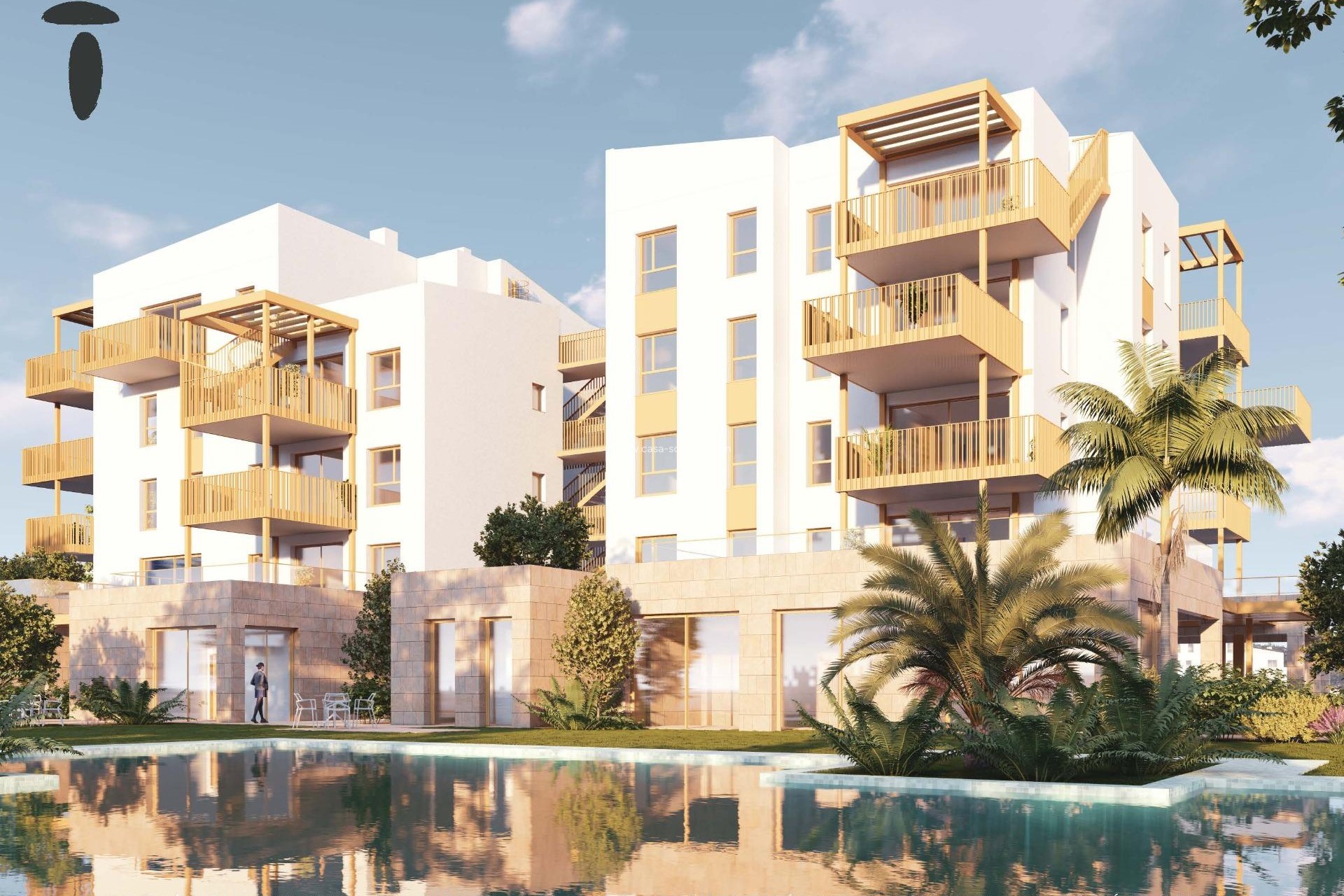 New Build - Apartment / flat - El Verger