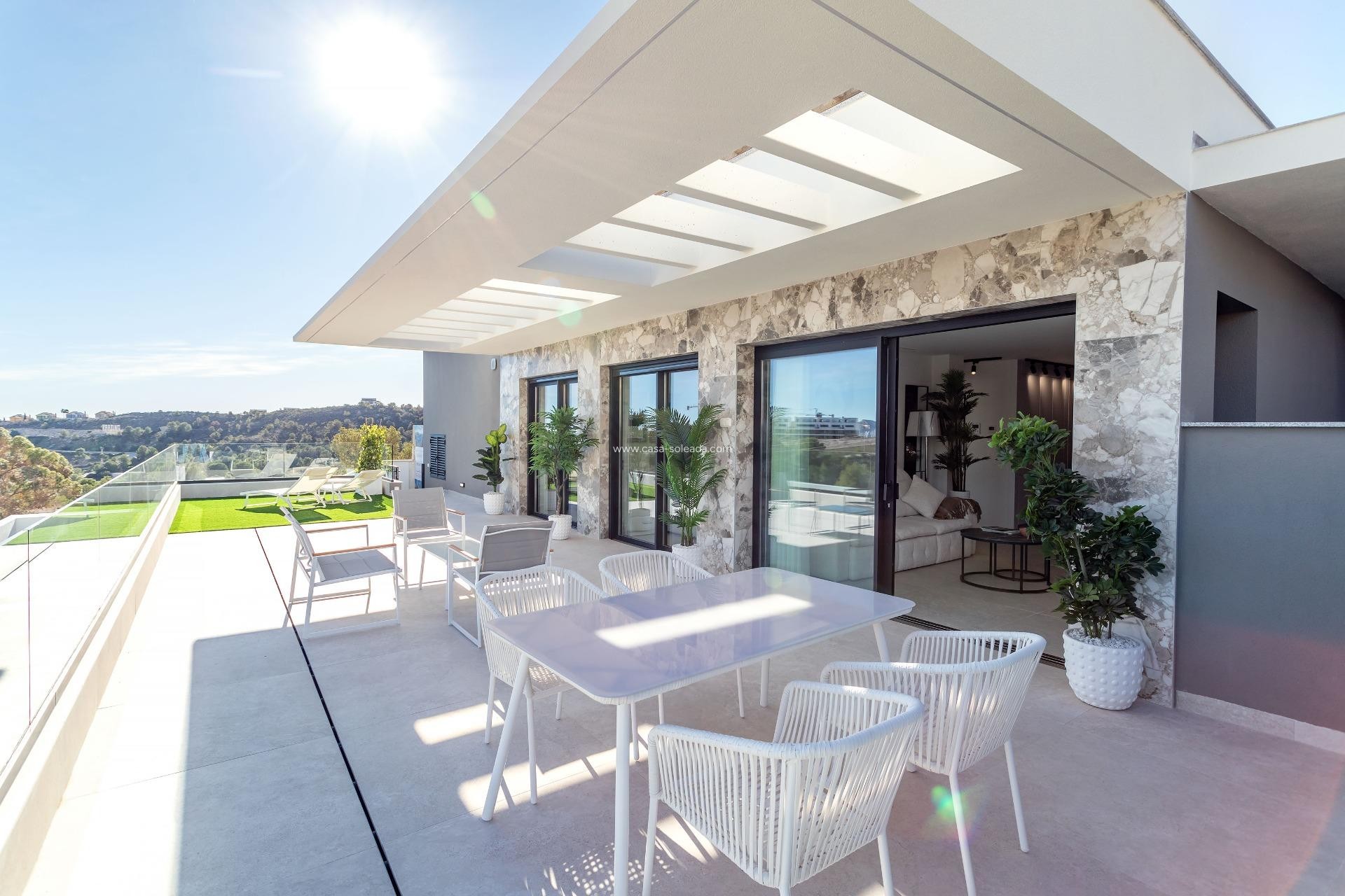 New Build - Apartment / flat - Finestrat - Balcón De Finestrat