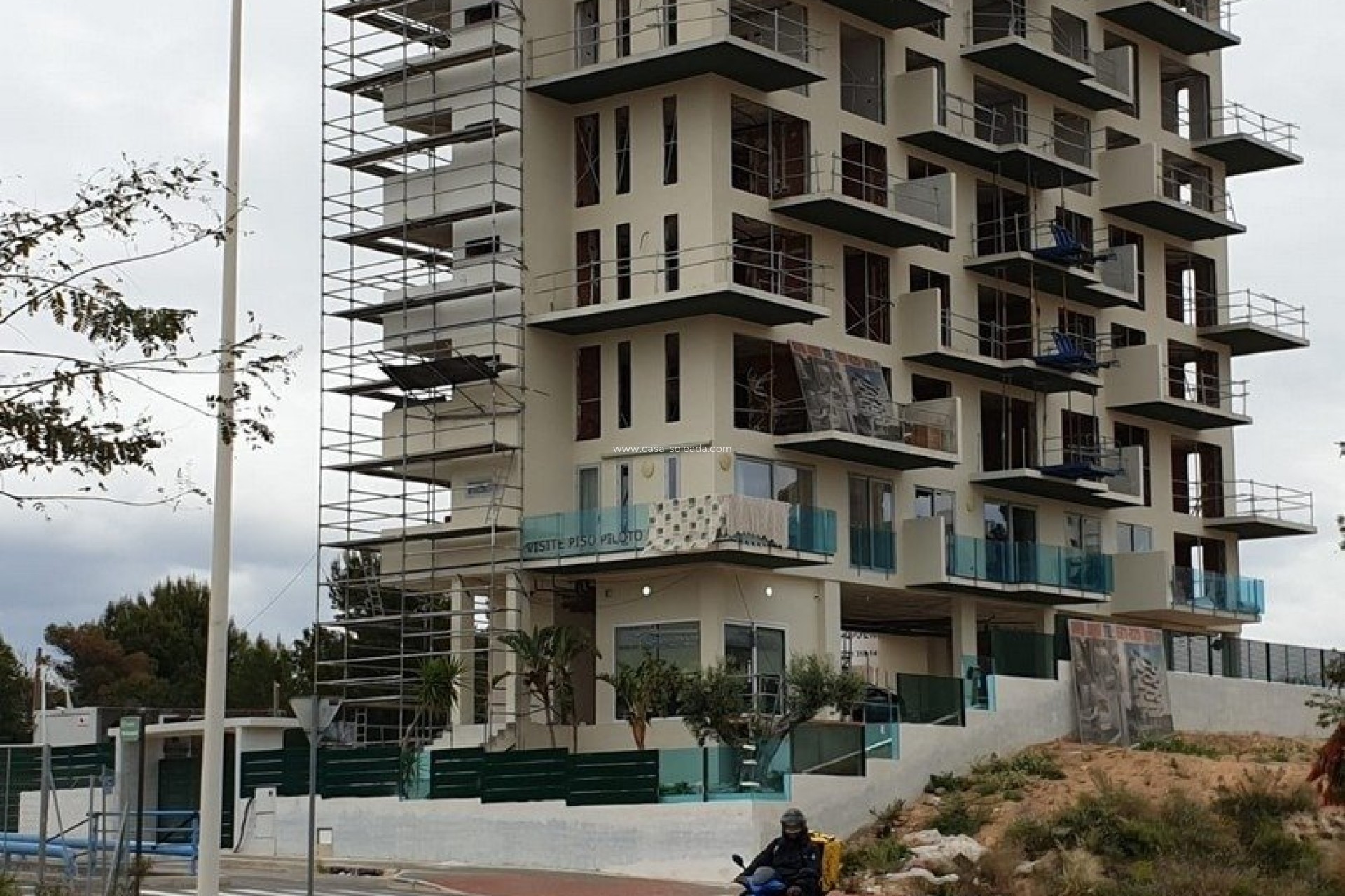 New Build - Apartment / flat - Finestrat - Cala de Finestrat