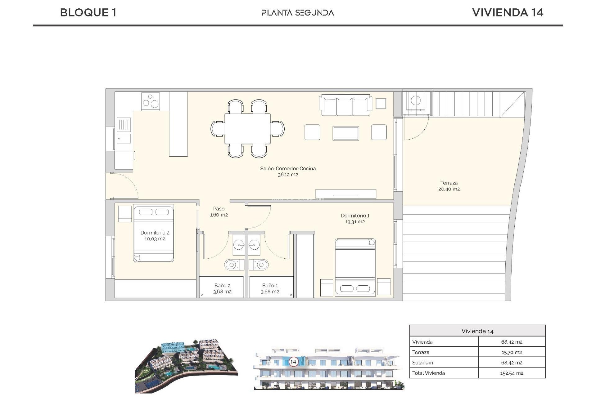 New Build - Apartment / flat - Finestrat - Puig Campana Golf