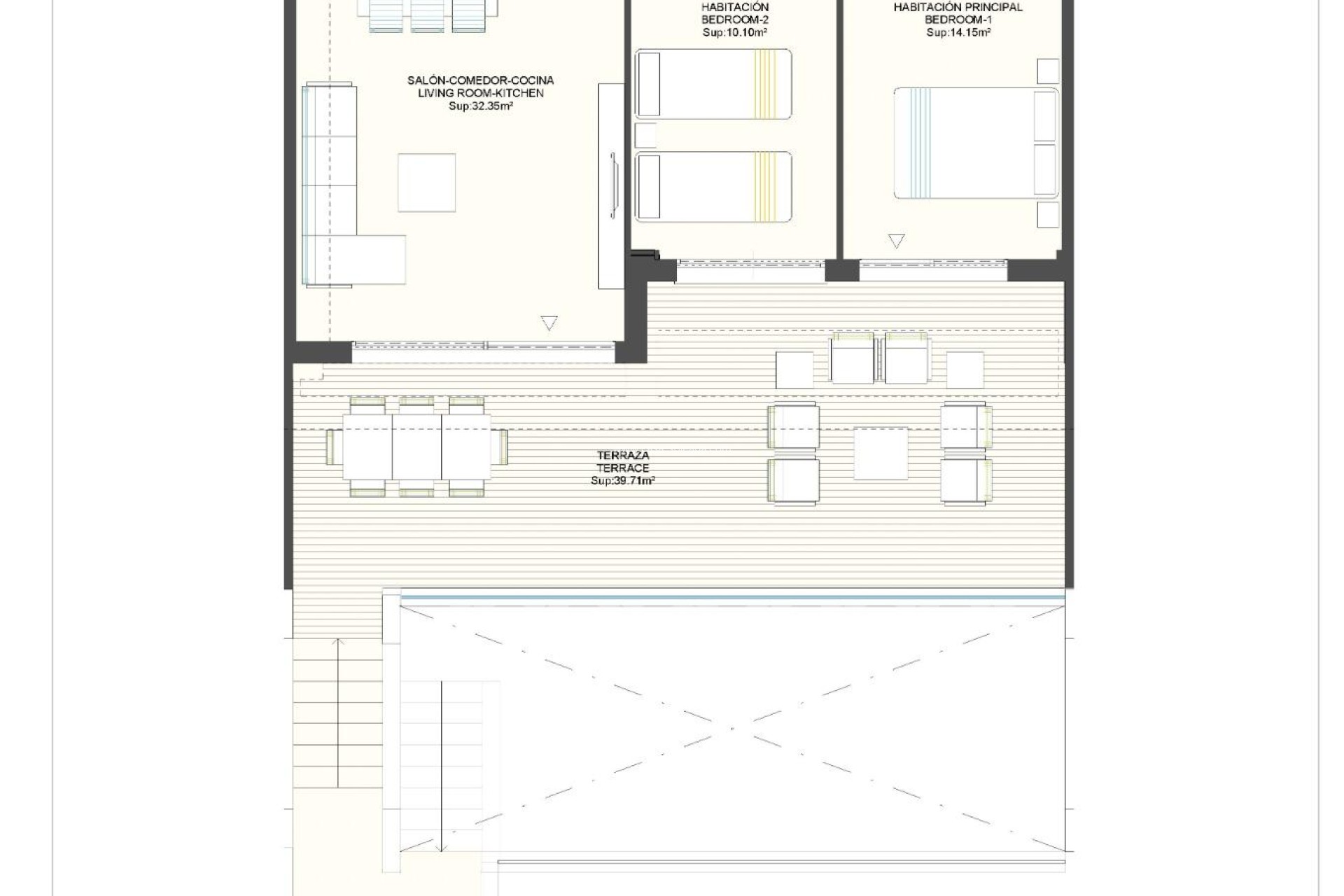 New Build - Apartment / flat - Finestrat - Seascape