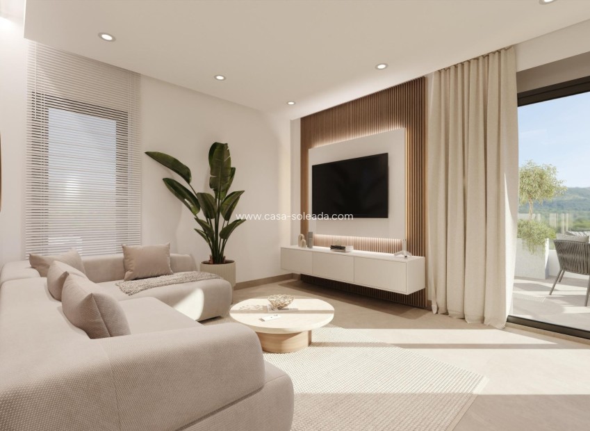 New Build - Apartment / flat - Fuente Alamo - Hacienda del Alamo