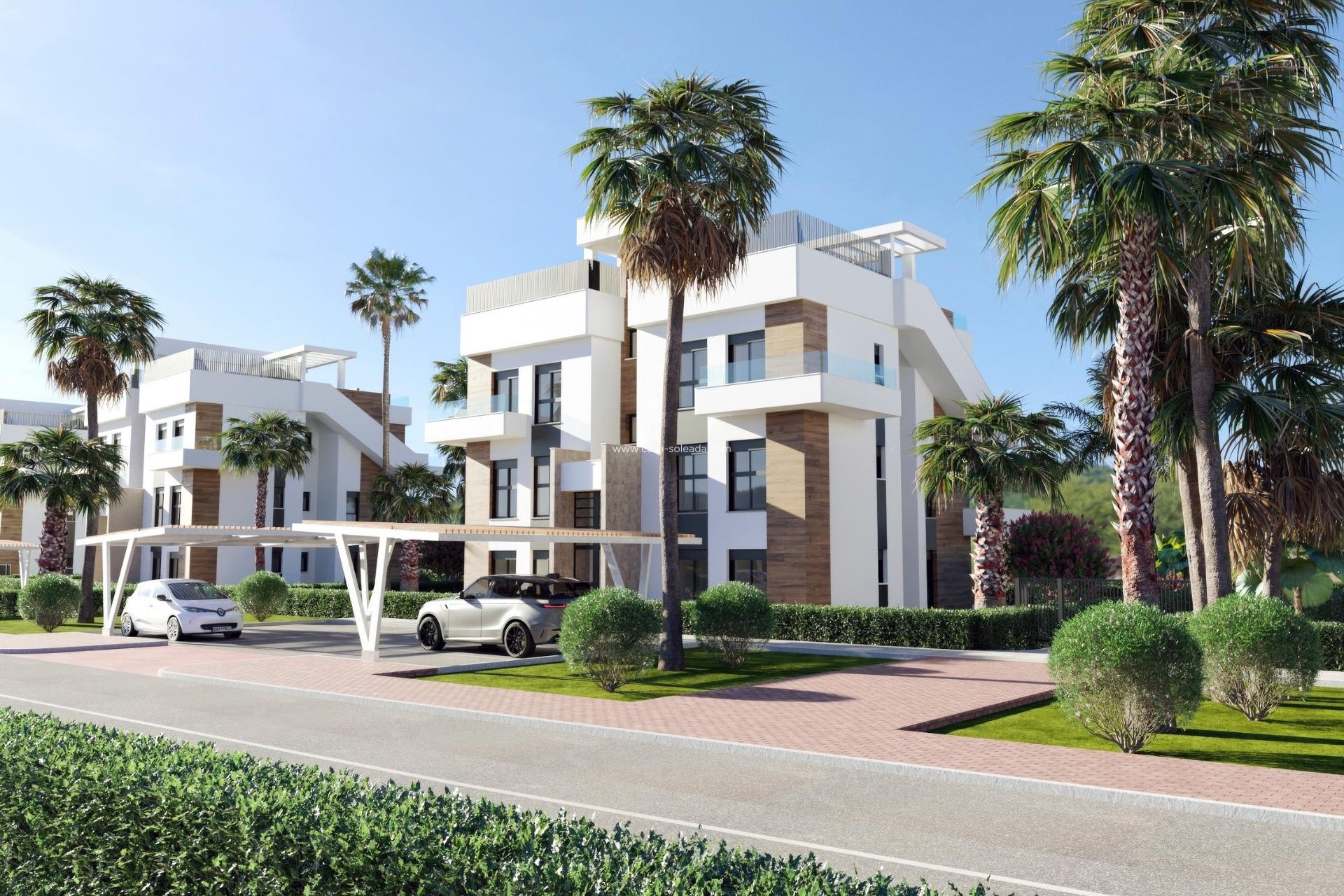 New Build - Apartment / flat - Fuente Alamo - Hacienda del Alamo
