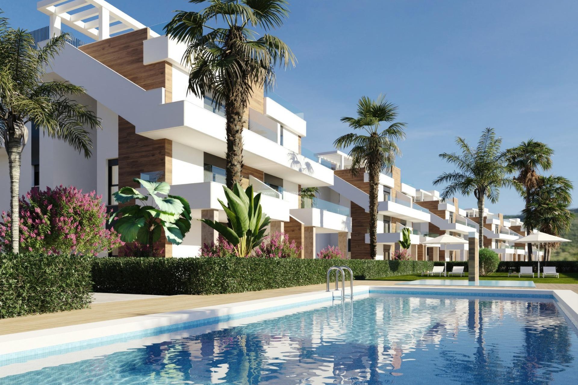 New Build - Apartment / flat - Fuente Alamo - Hacienda del Alamo