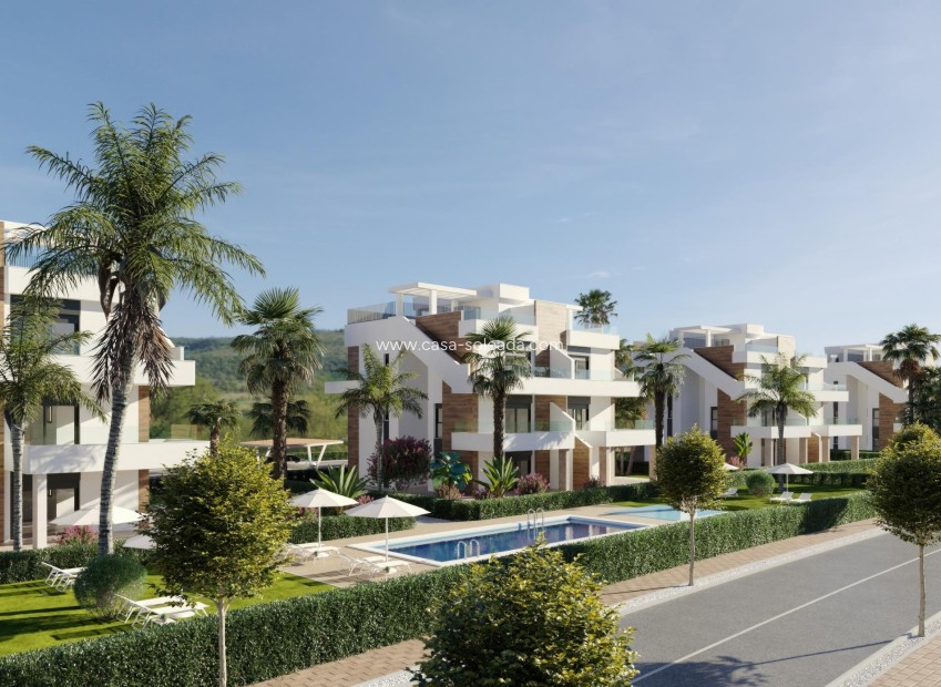 New Build - Apartment / flat - Fuente Alamo - Hacienda del Alamo