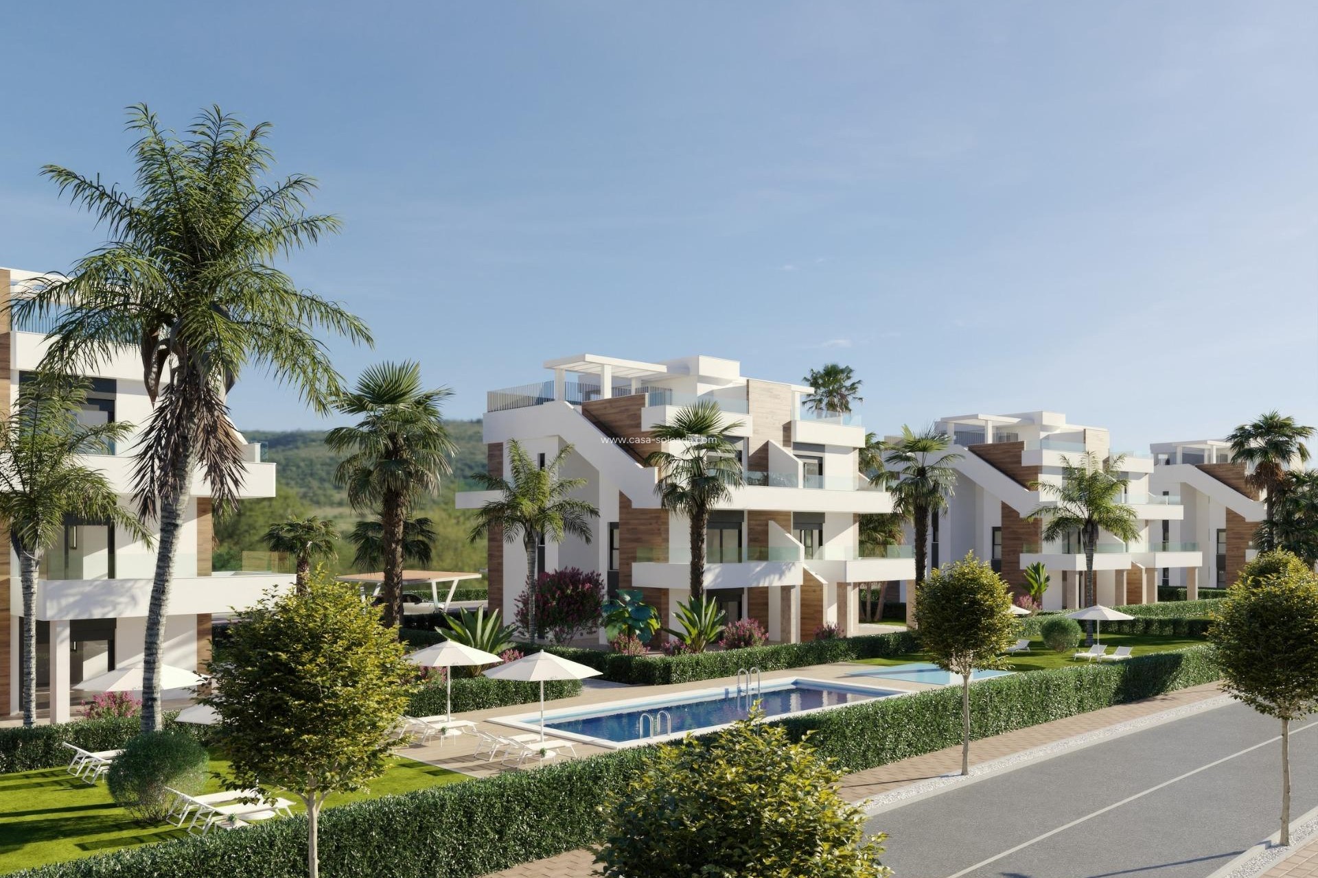 New Build - Apartment / flat - Fuente Alamo - Hacienda del Alamo