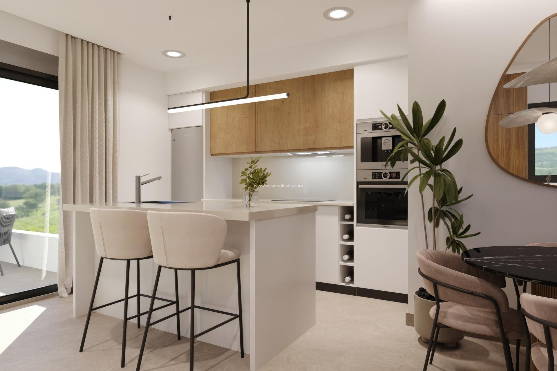 New Build - Apartment / flat - Fuente Alamo - Hacienda del Alamo