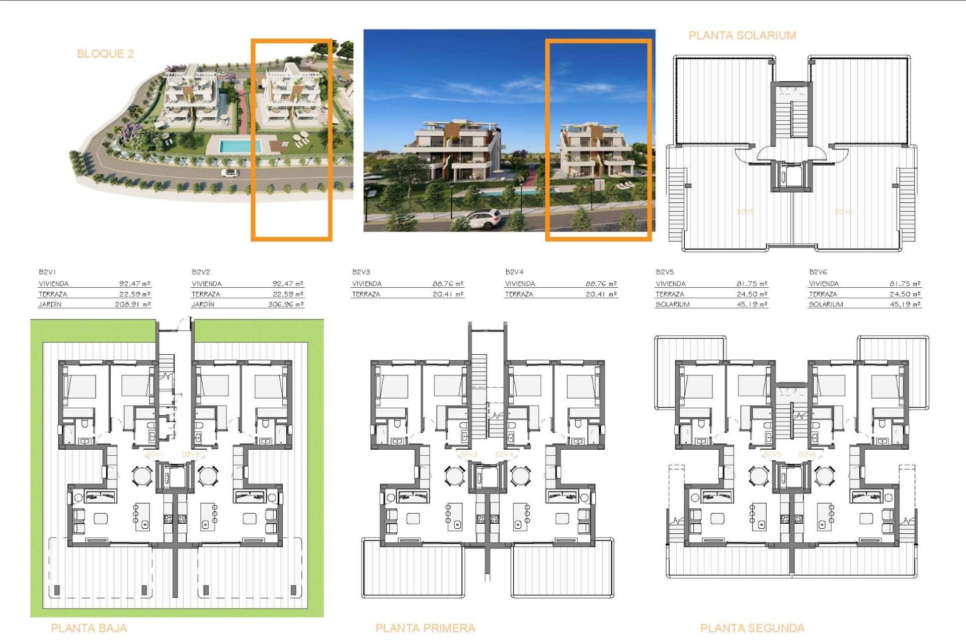 New Build - Apartment / flat - Fuente Alamo - Hacienda del Alamo