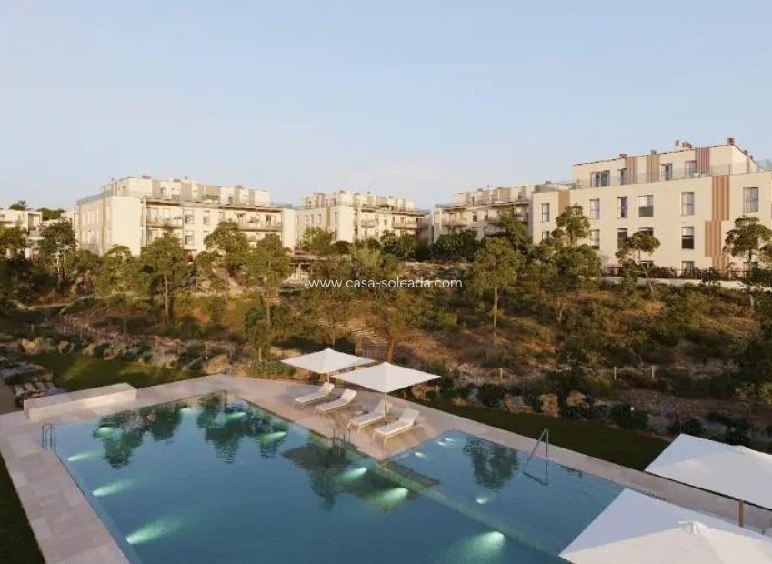 New Build - Apartment / flat - Godella - Campolivar