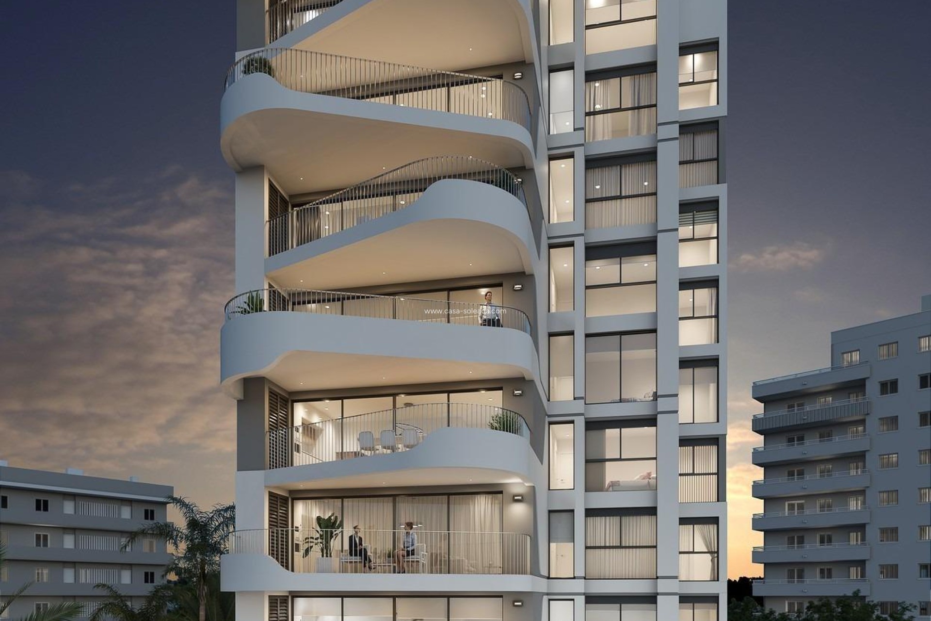 New Build - Apartment / flat - Guardamar del Segura - Avenida del Puerto
