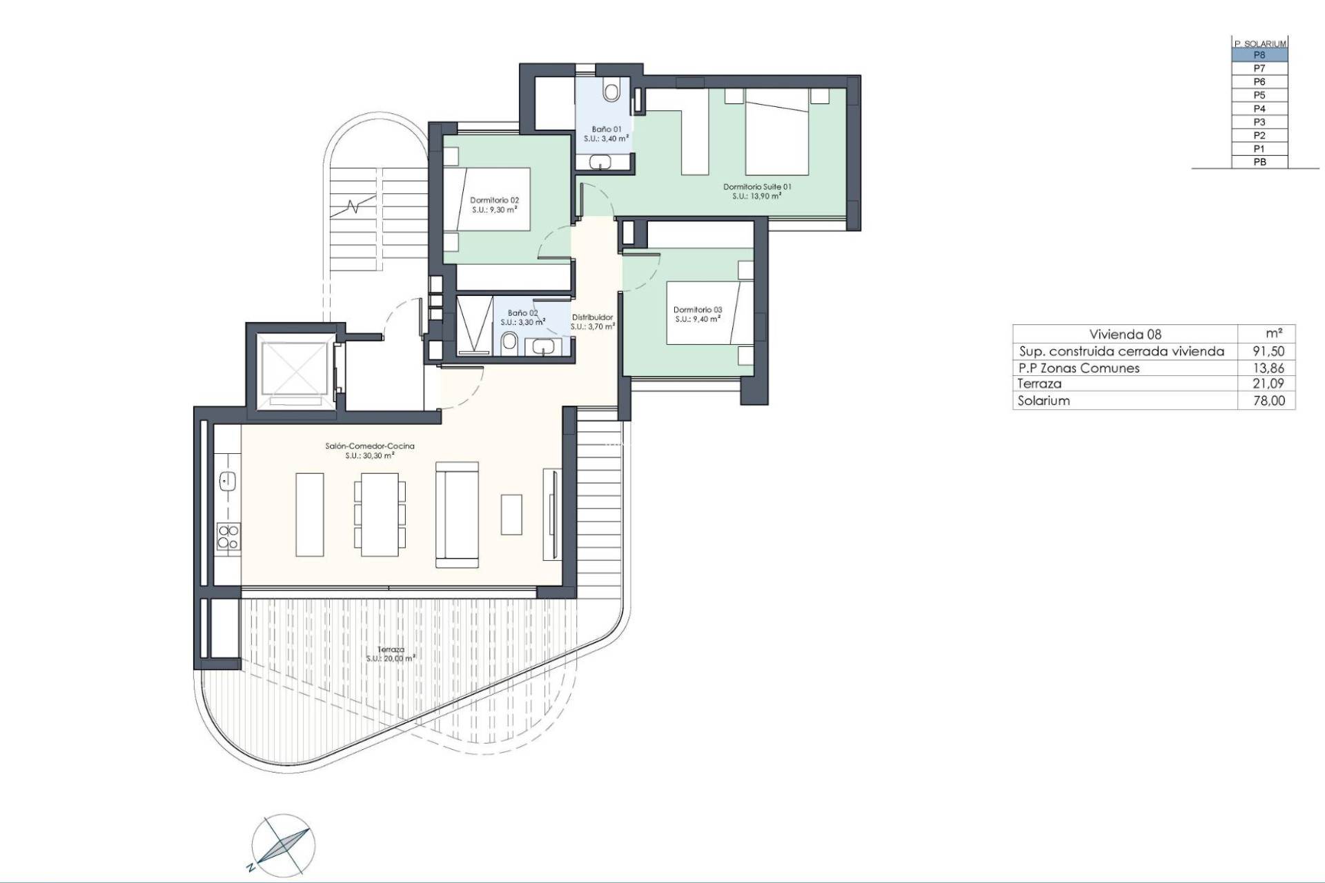 New Build - Apartment / flat - Guardamar del Segura - Avenida del Puerto