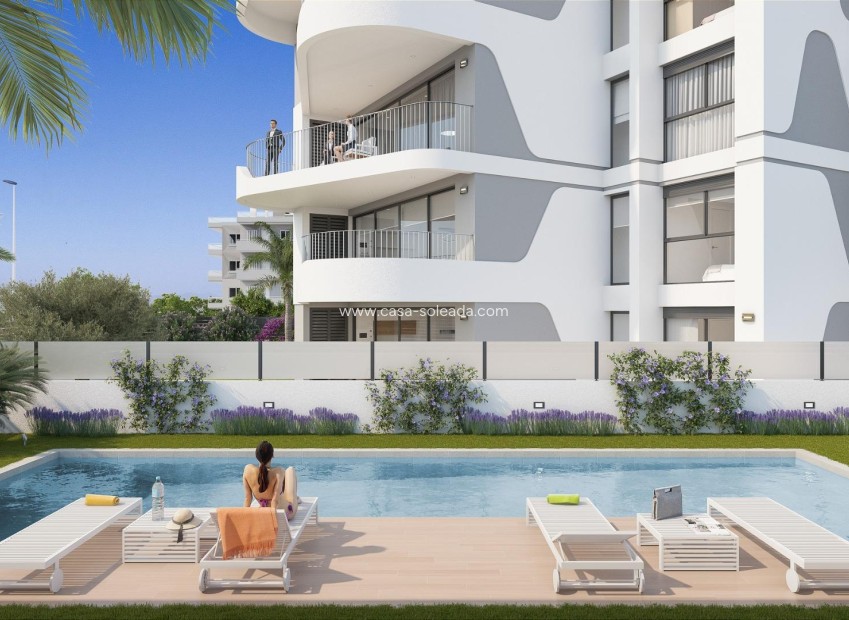 New Build - Apartment / flat - Guardamar del Segura - Avenida del Puerto