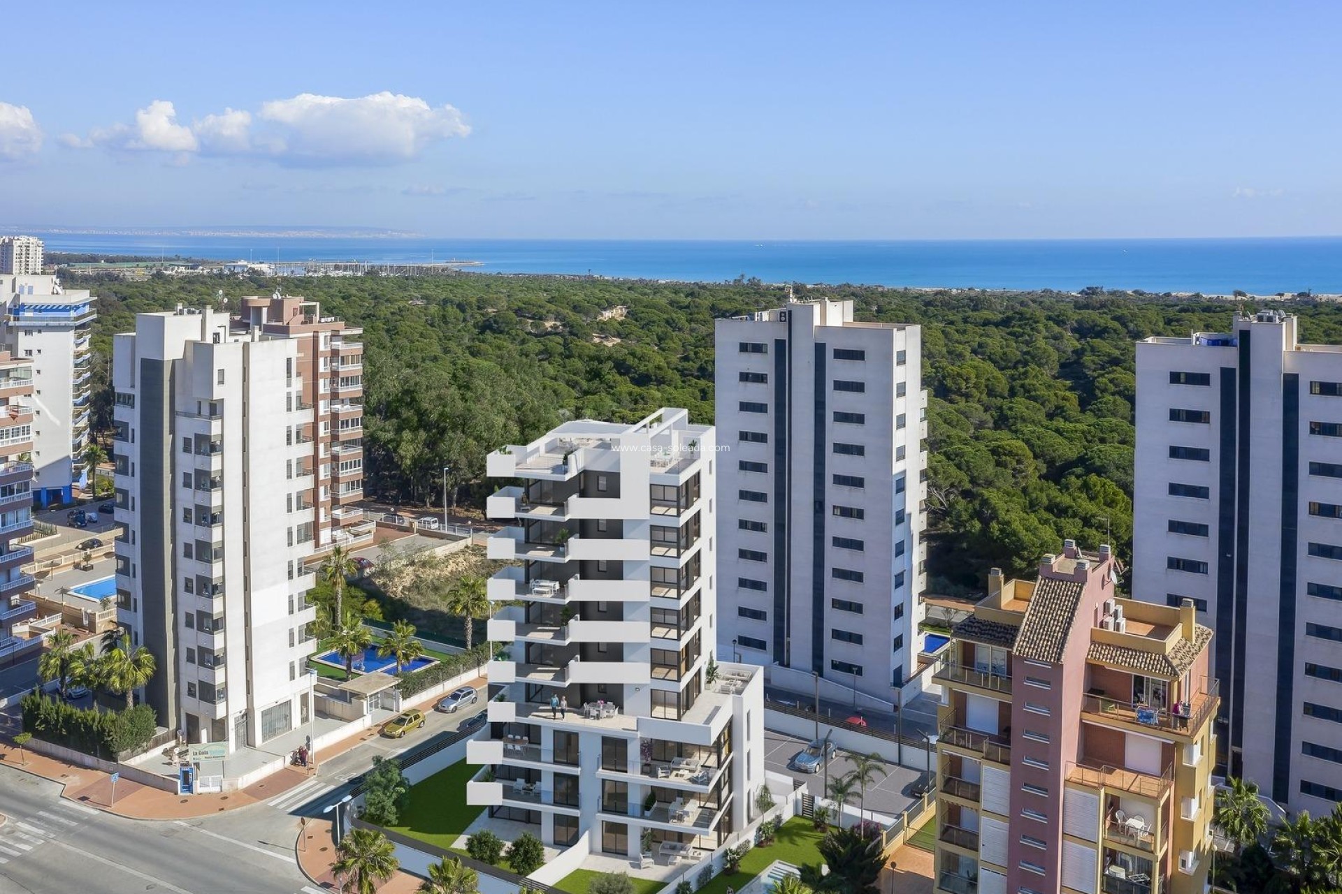 New Build - Apartment / flat - Guardamar del Segura - Avenida del Puerto