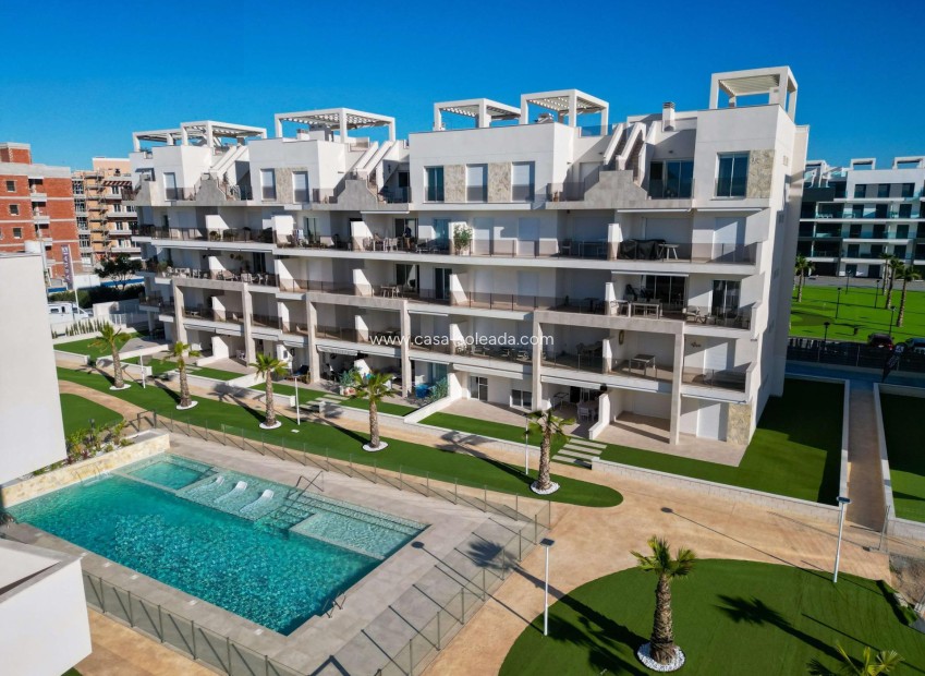 New Build - Apartment / flat - Guardamar del Segura - El Raso