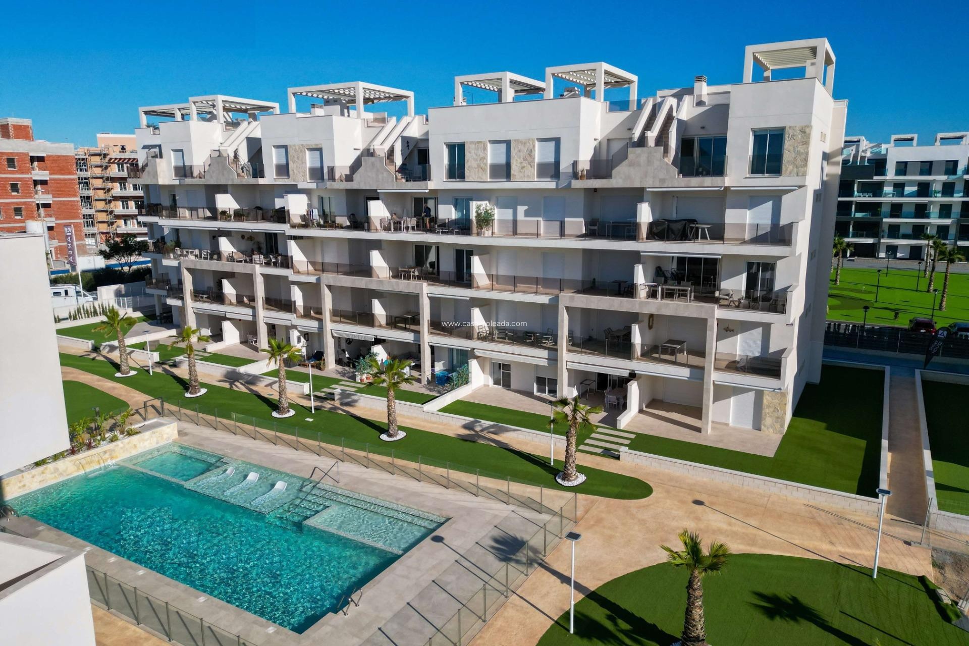 New Build - Apartment / flat - Guardamar del Segura - El Raso