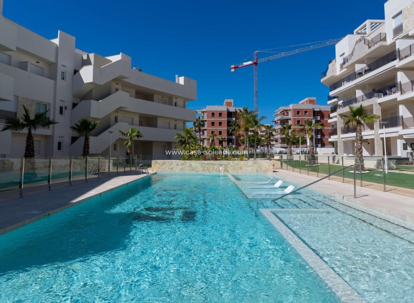 New Build - Apartment / flat - Guardamar del Segura - El Raso