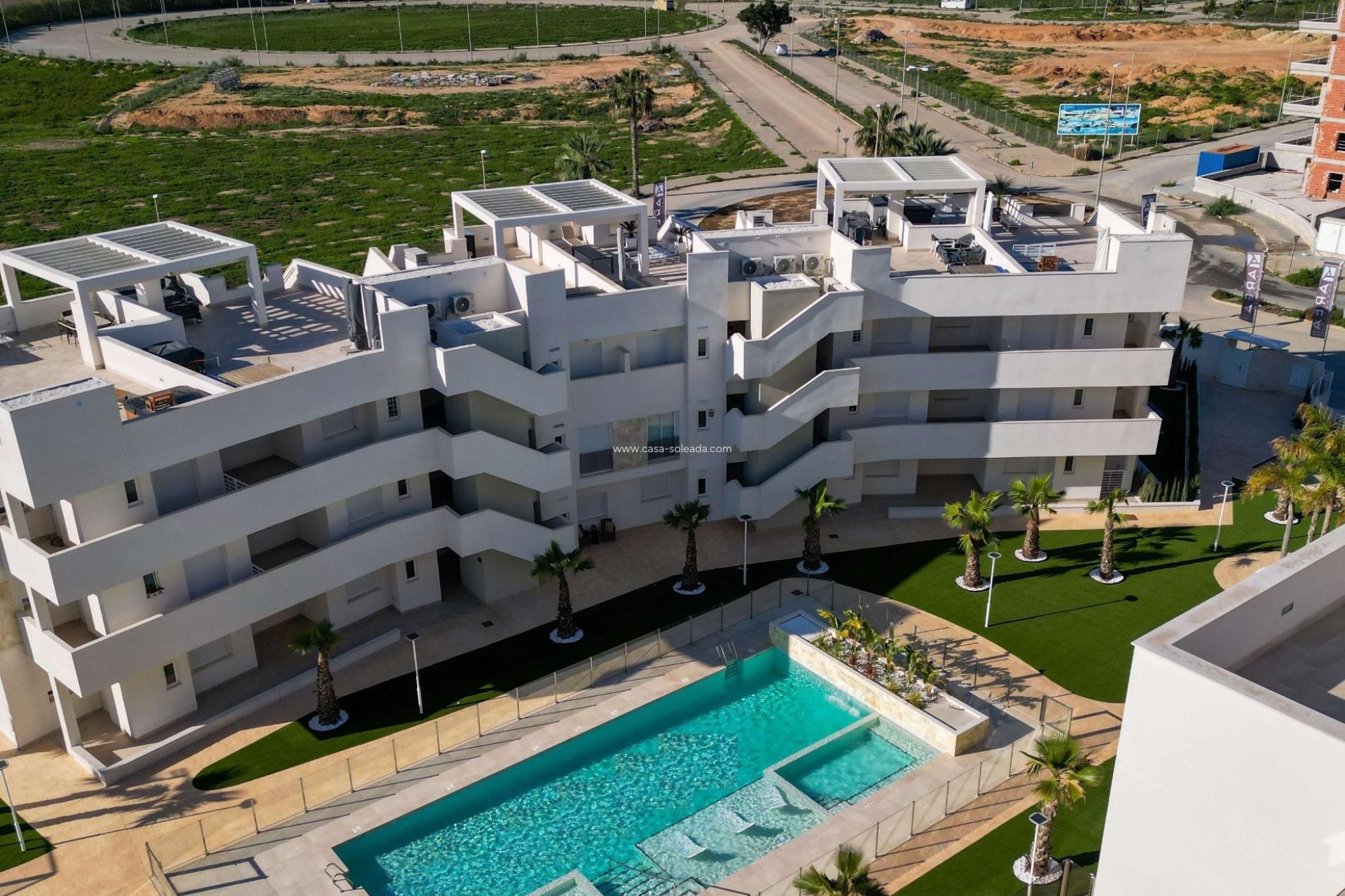 New Build - Apartment / flat - Guardamar del Segura - El Raso