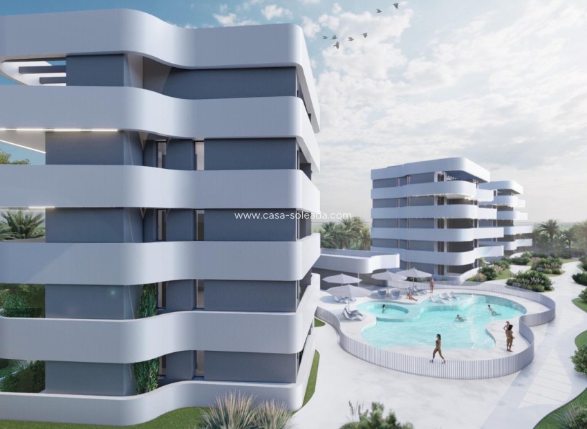 New Build - Apartment / flat - Guardamar del Segura - El Raso