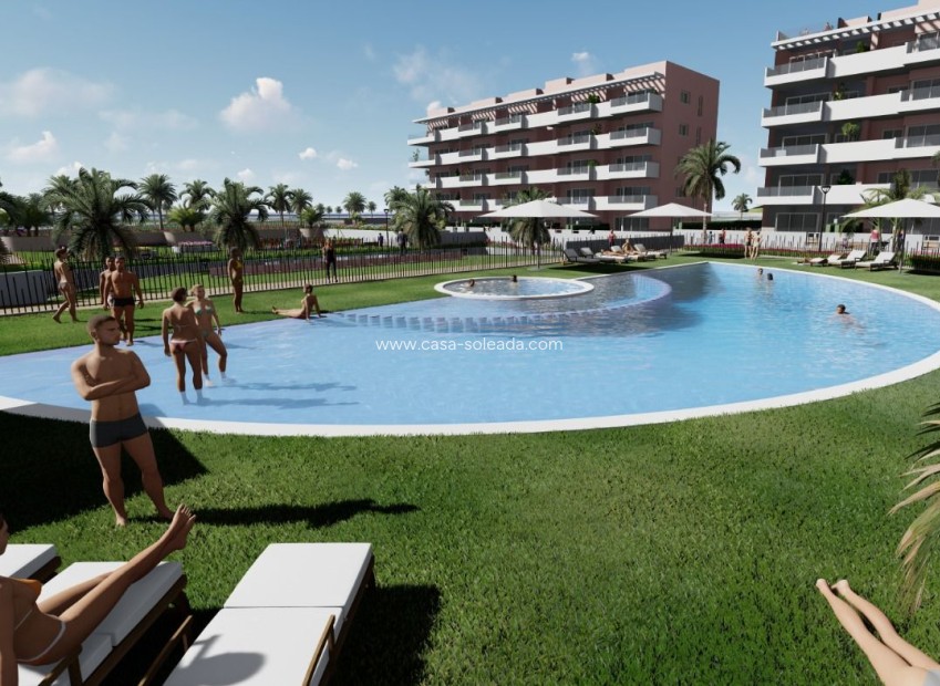New Build - Apartment / flat - Guardamar del Segura - El Raso