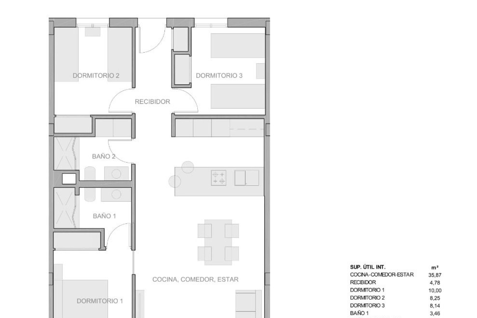 New Build - Apartment / flat - Guardamar del Segura - El Raso