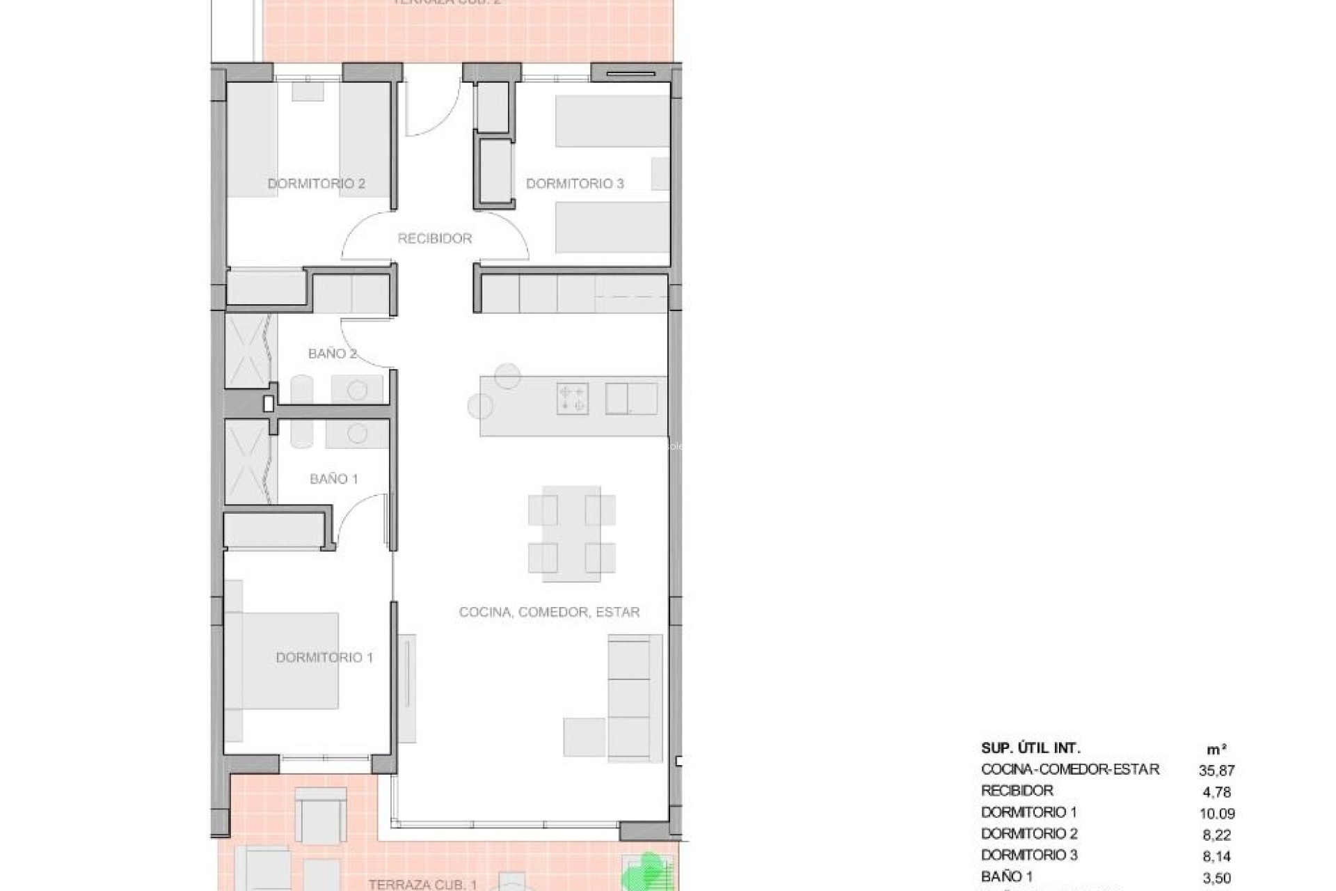 New Build - Apartment / flat - Guardamar del Segura - El Raso