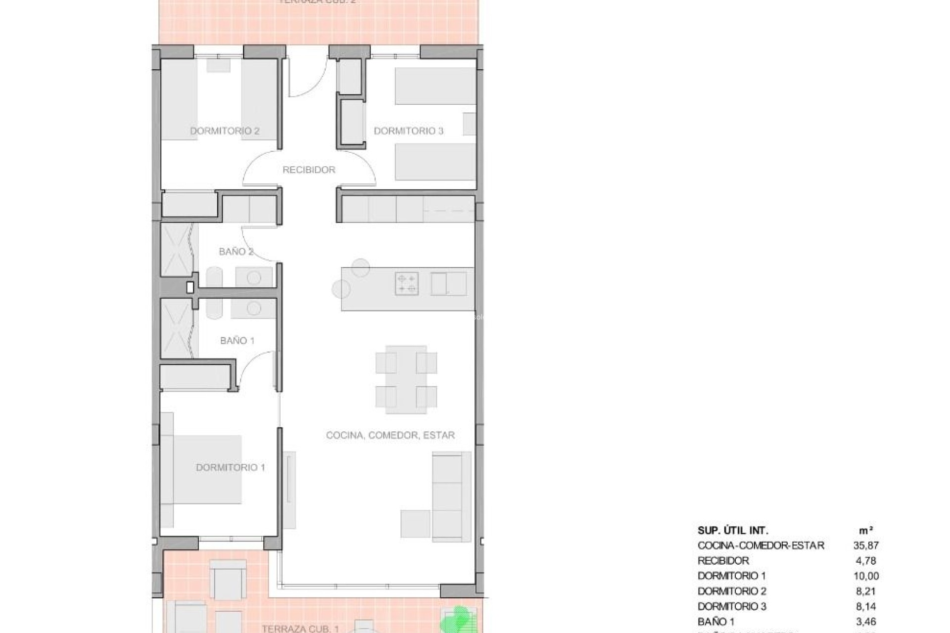 New Build - Apartment / flat - Guardamar del Segura - El Raso