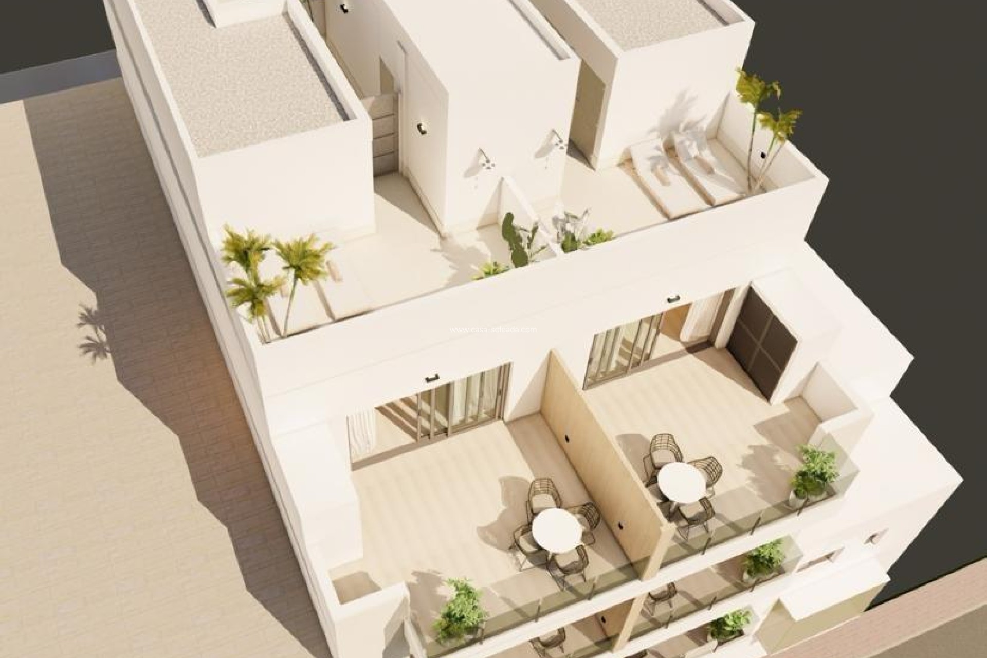 New Build - Apartment / flat - Guardamar del Segura - Pueblo