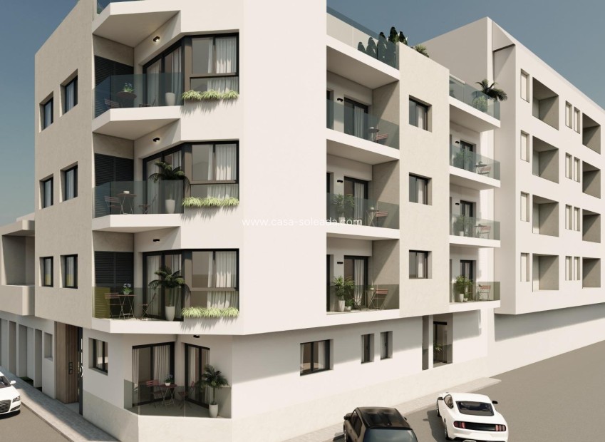 New Build - Apartment / flat - Guardamar del Segura - Pueblo