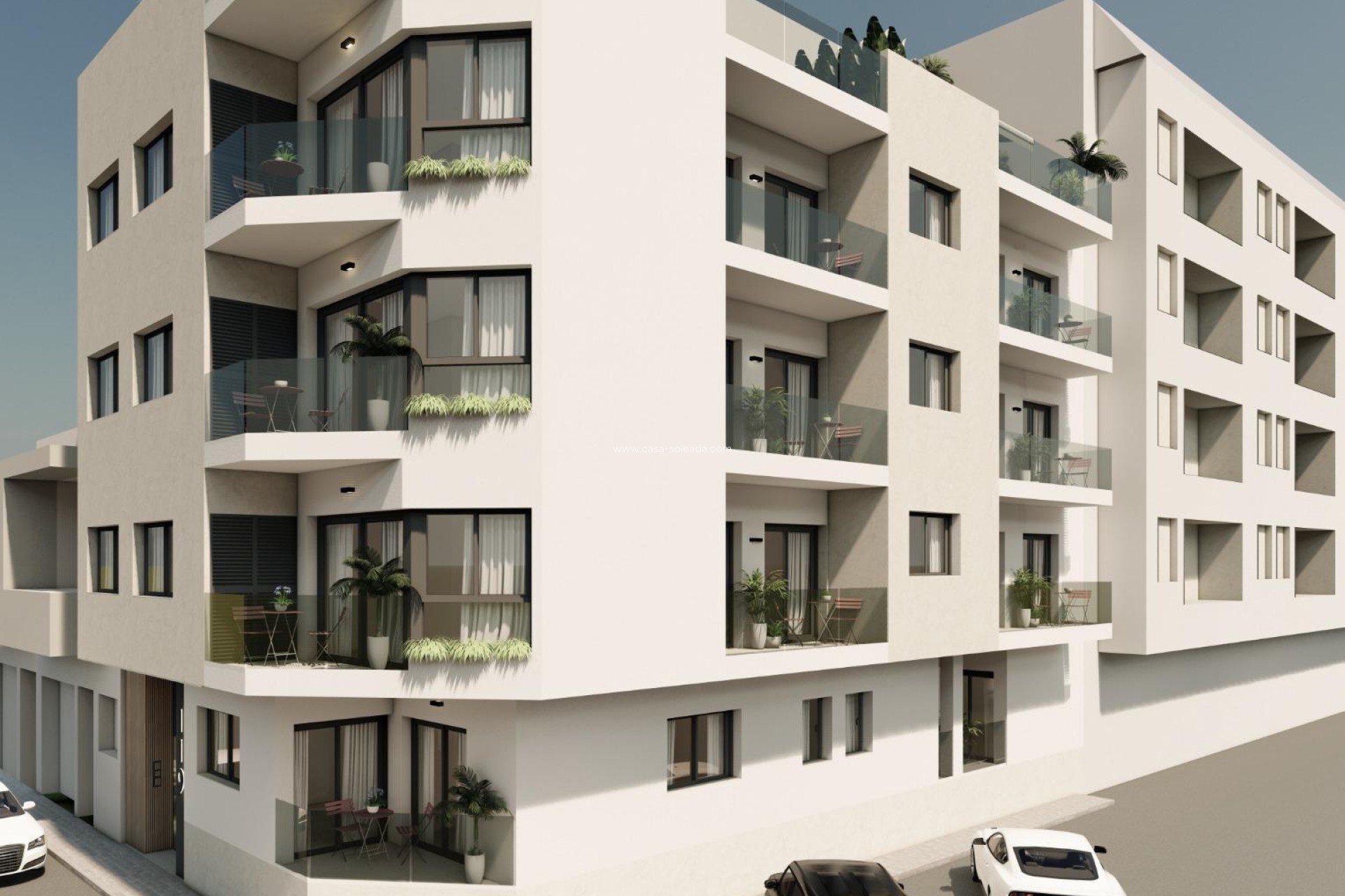 New Build - Apartment / flat - Guardamar del Segura - Pueblo