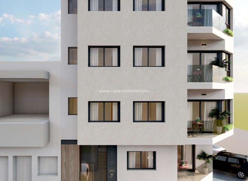 New Build - Apartment / flat - Guardamar del Segura - Pueblo
