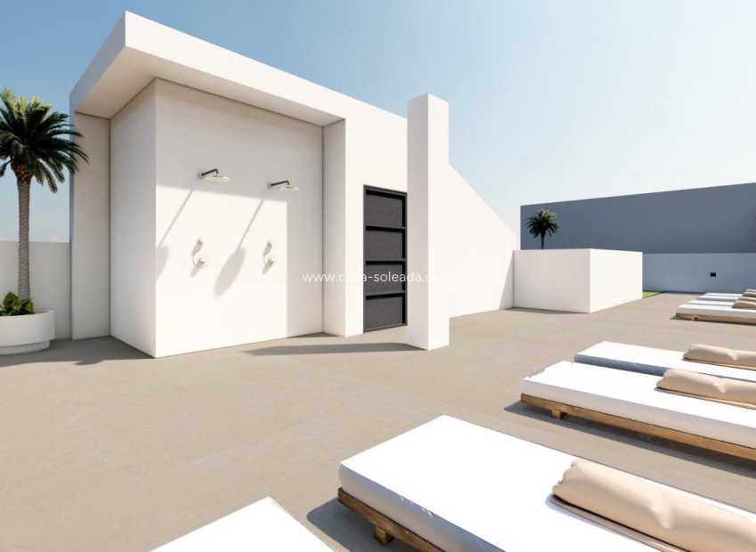 New Build - Apartment / flat - Guardamar del Segura - Pueblo
