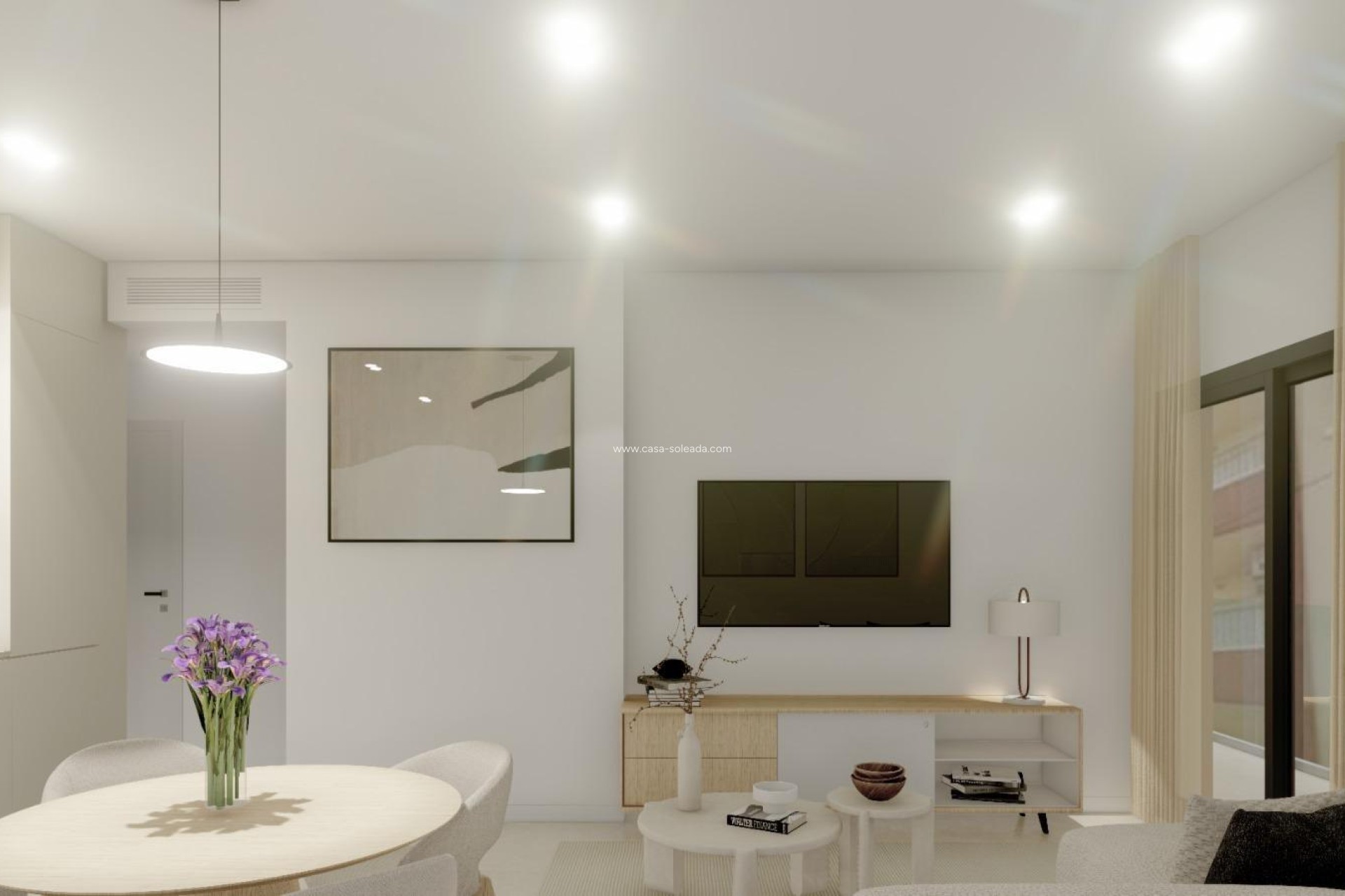New Build - Apartment / flat - Guardamar del Segura - Pueblo