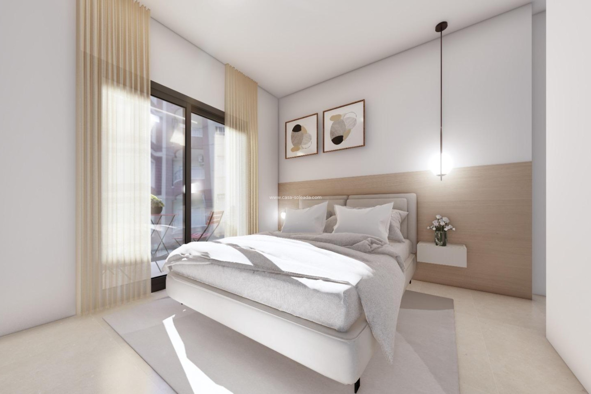 New Build - Apartment / flat - Guardamar del Segura - Pueblo