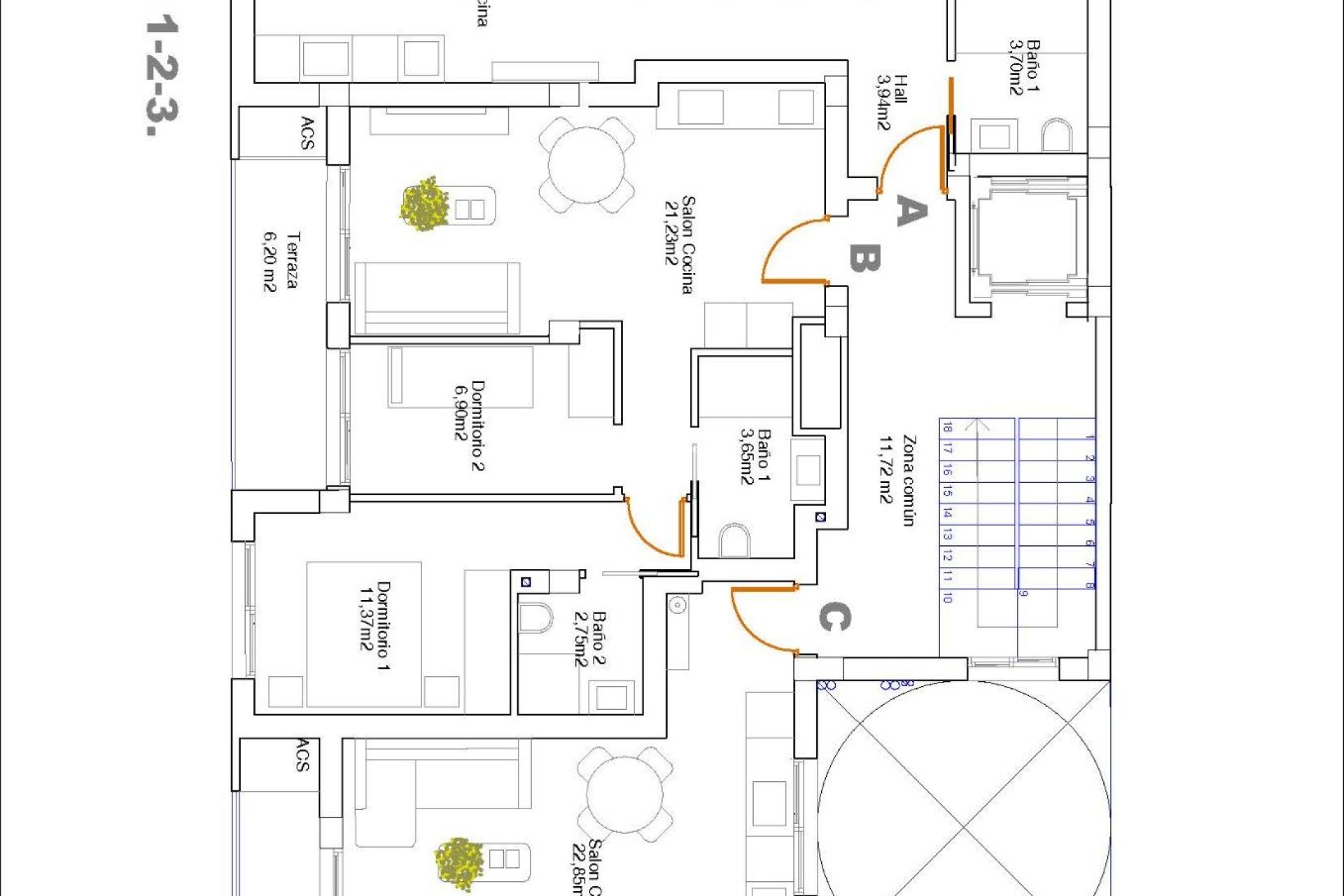 New Build - Apartment / flat - Guardamar del Segura - Pueblo