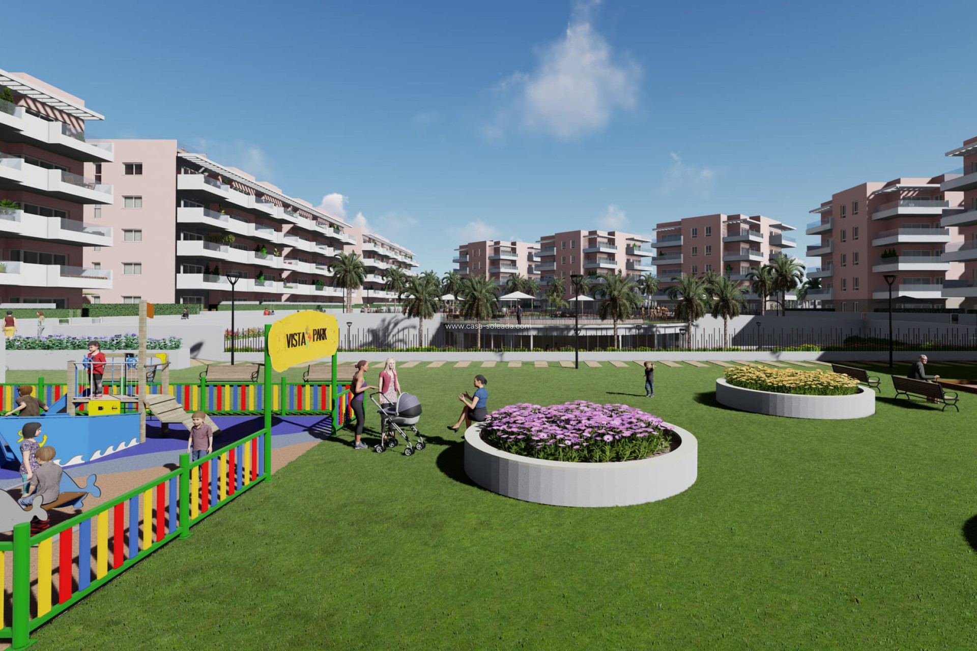 New Build - Apartment / flat - Guardamar del Segura