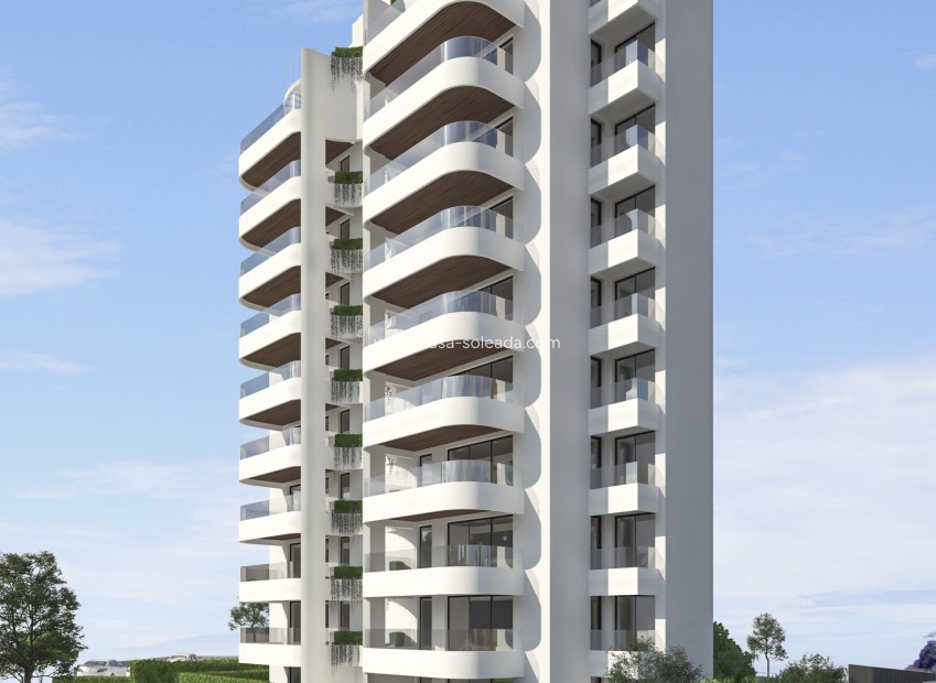 New Build - Apartment / flat - Guardamar del Segura