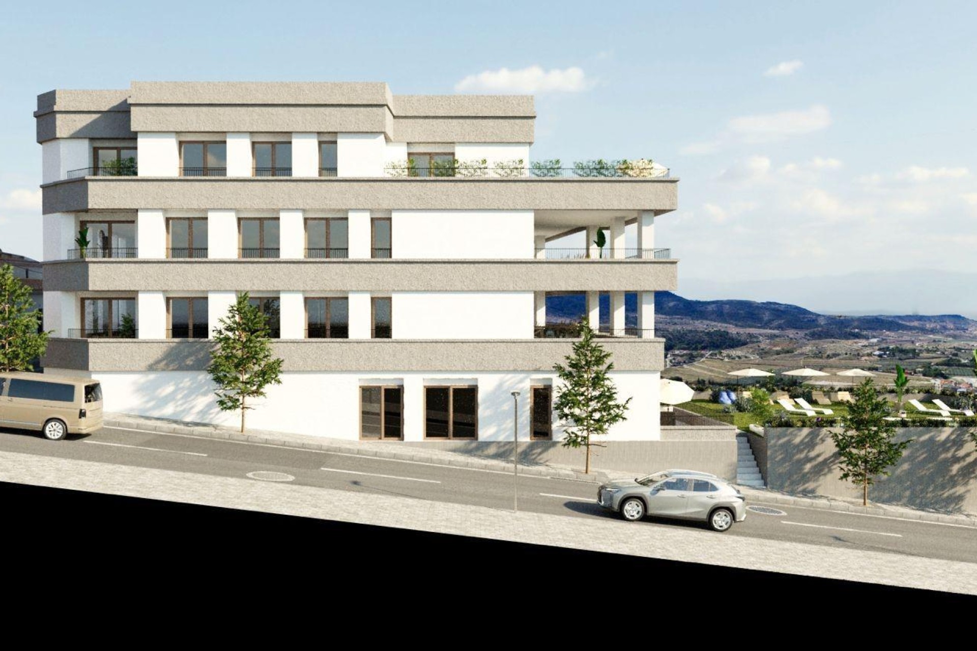 New Build - Apartment / flat - Hondón de las Nieves - Pueblo