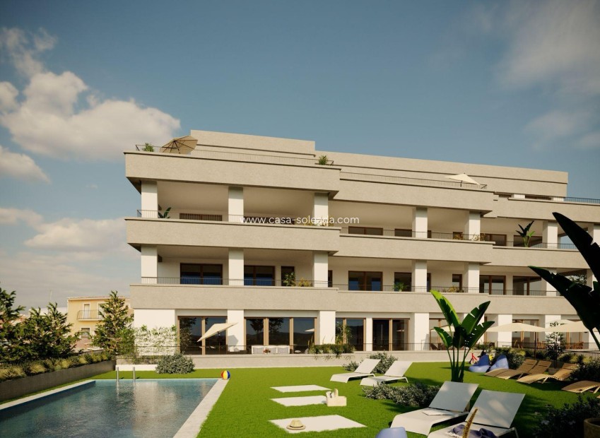 New Build - Apartment / flat - Hondón de las Nieves - Pueblo